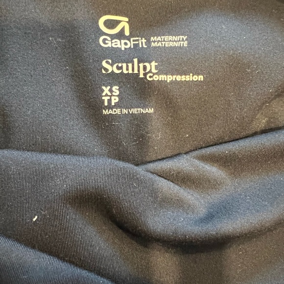 GapFit Matenity Sculpt Compression Leggings - Picture 1 of 2